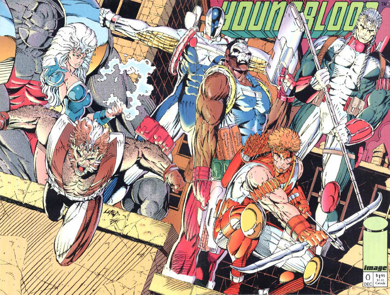 YOUNGBLOOD (1992) #0 GREEN LOGO