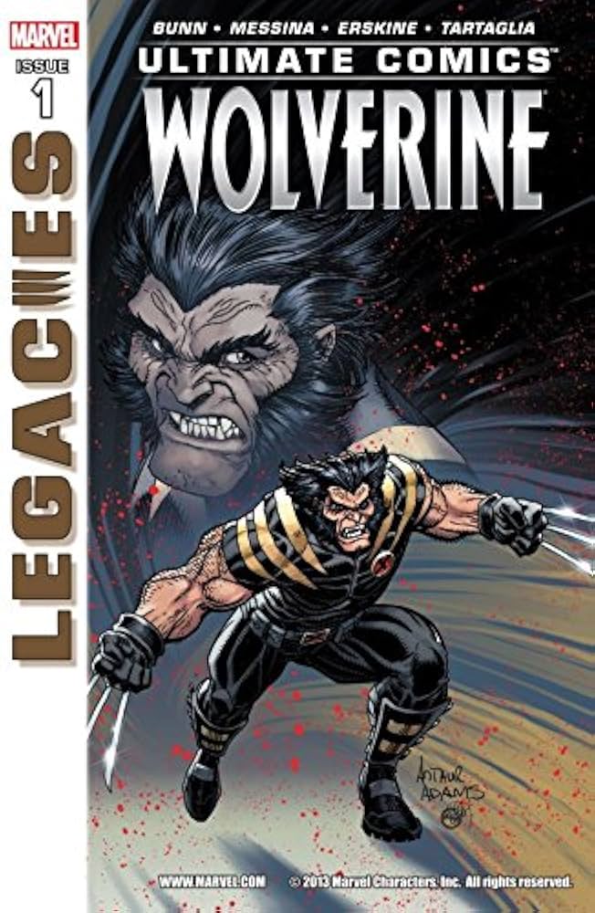 ULTIMATE COMICS WOLVERINE (2013) #1