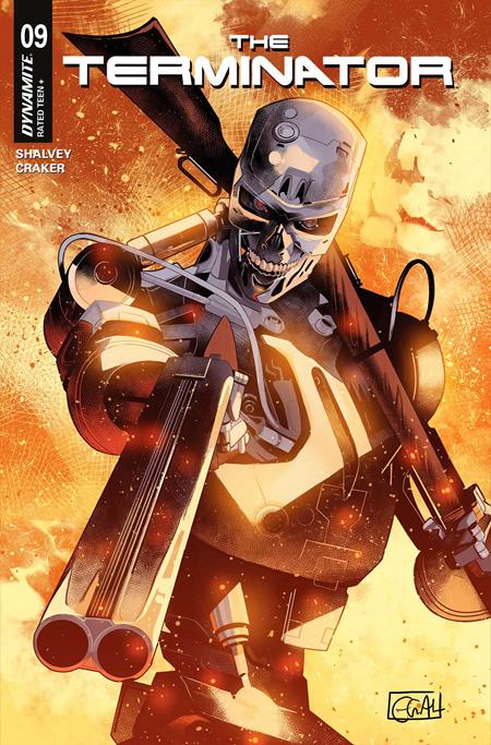 TERMINATOR (2024) #9 CVR B EDWIN GALMON