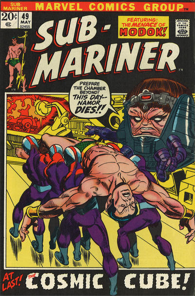 SUB-MARINER (1968) #49 (FN/VF)