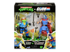 TEENAGE MUTANT NINJA TURTLES X G.I JOE SHIPWRECK MIKEY VS COBRA COMMANDER SHREDDER 2 PACK AF