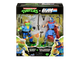 TEENAGE MUTANT NINJA TURTLES X G.I JOE SHIPWRECK MIKEY VS COBRA COMMANDER SHREDDER 2 PACK AF