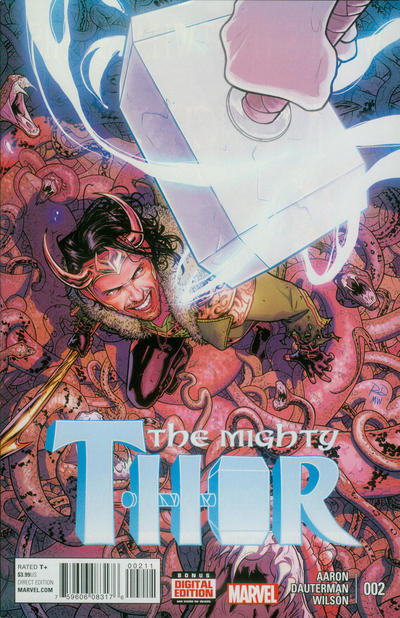 MIGHTY THOR (2015)  #2