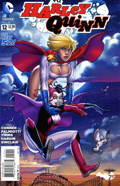 HARLEY QUINN (2014) #12 (VF/NM)