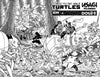 TMNT USAGI YOJIMBO WHEREWHEN (2023) #4 CVR D 25 COPY INCV B&W SAKAI