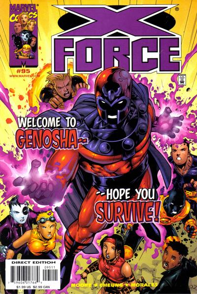 X-FORCE (1991) #95