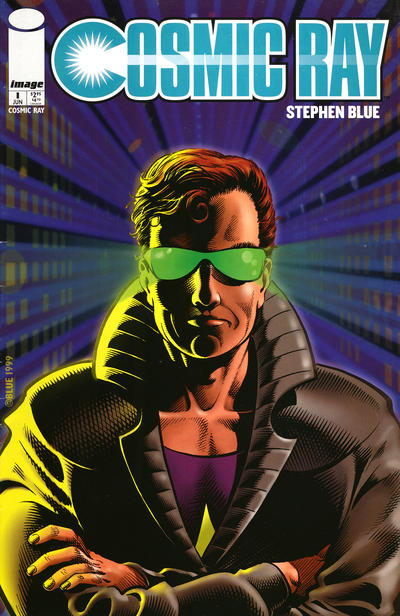 COSMIC RAY #1 CVR A
