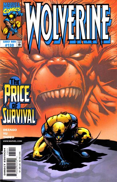 WOLVERINE (1988) #130