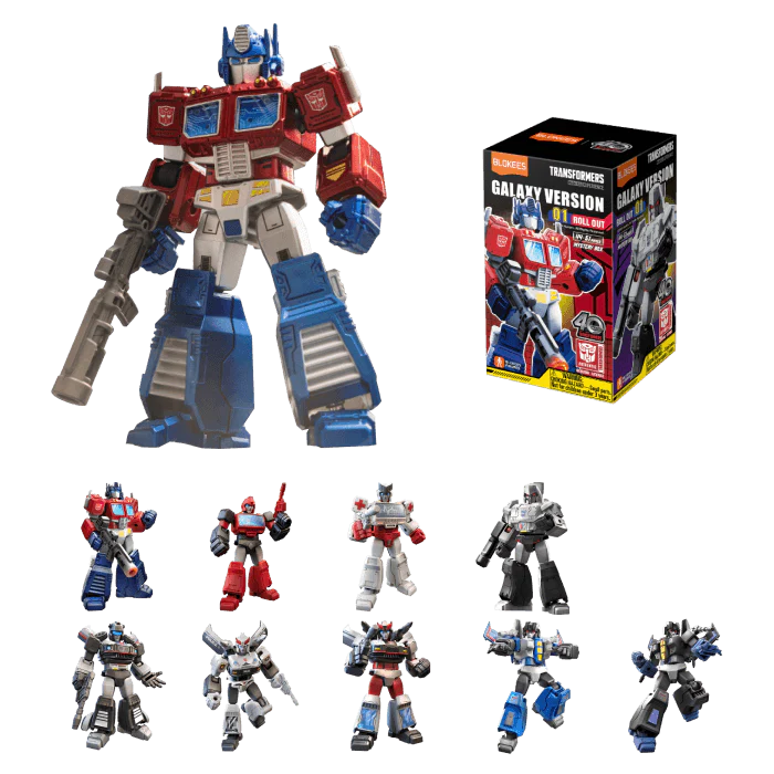 BLOKEES TRANSFORMERS GALAXY VER 1 MINI MODEL (BLIND BOX)
