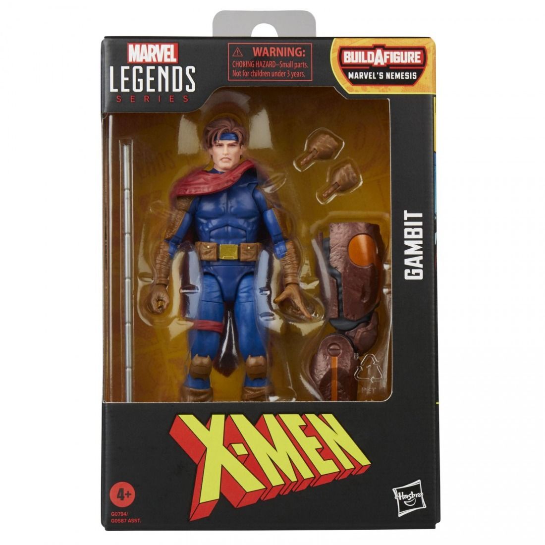 MARVEL LEGENDS SERIES X-MEN GAMBIT (NEMESIS) AF