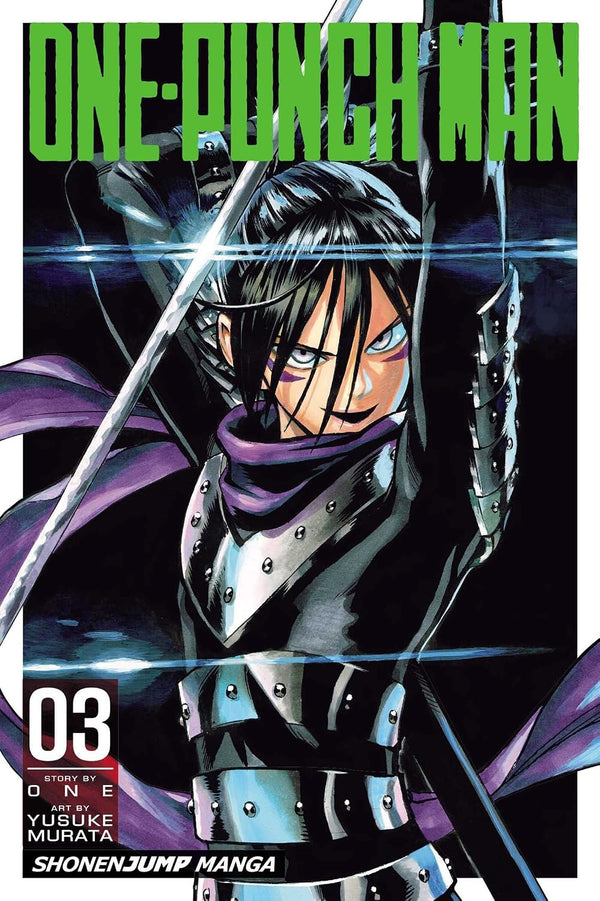 ONE-PUNCH MAN GN VOL 03