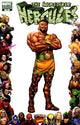 INCREDIBLE HERCULES (2008) #133 70TH FRAME VAR