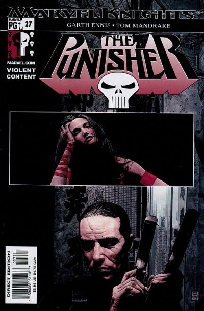 PUNISHER (2001) #27
