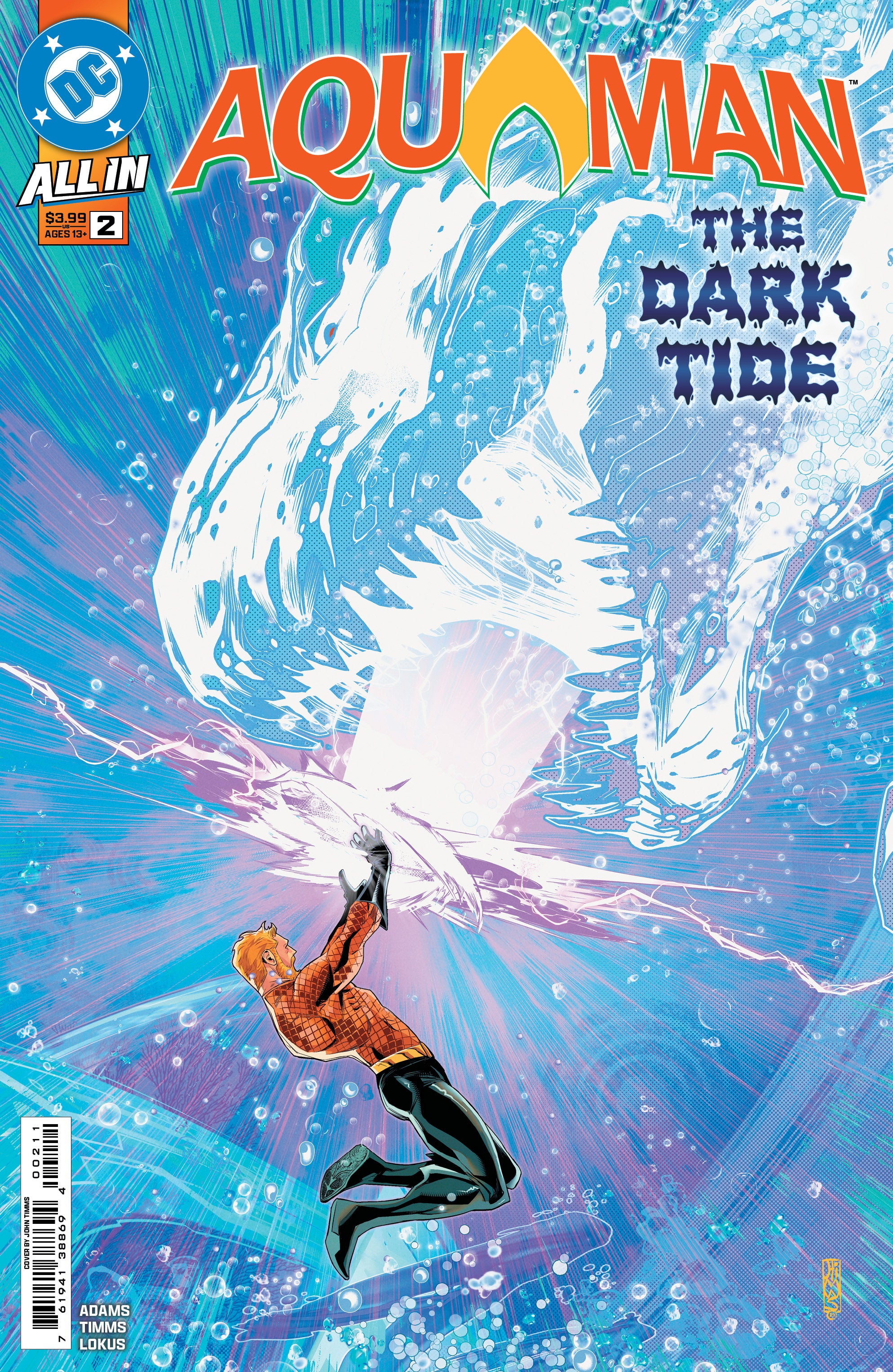 AQUAMAN (2025) #2 CVR A JOHN TIMMS