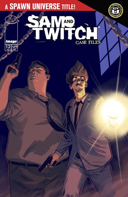SAM AND TWITCH CASE FILES (2024) #12 CVR B MARCO FAILLA