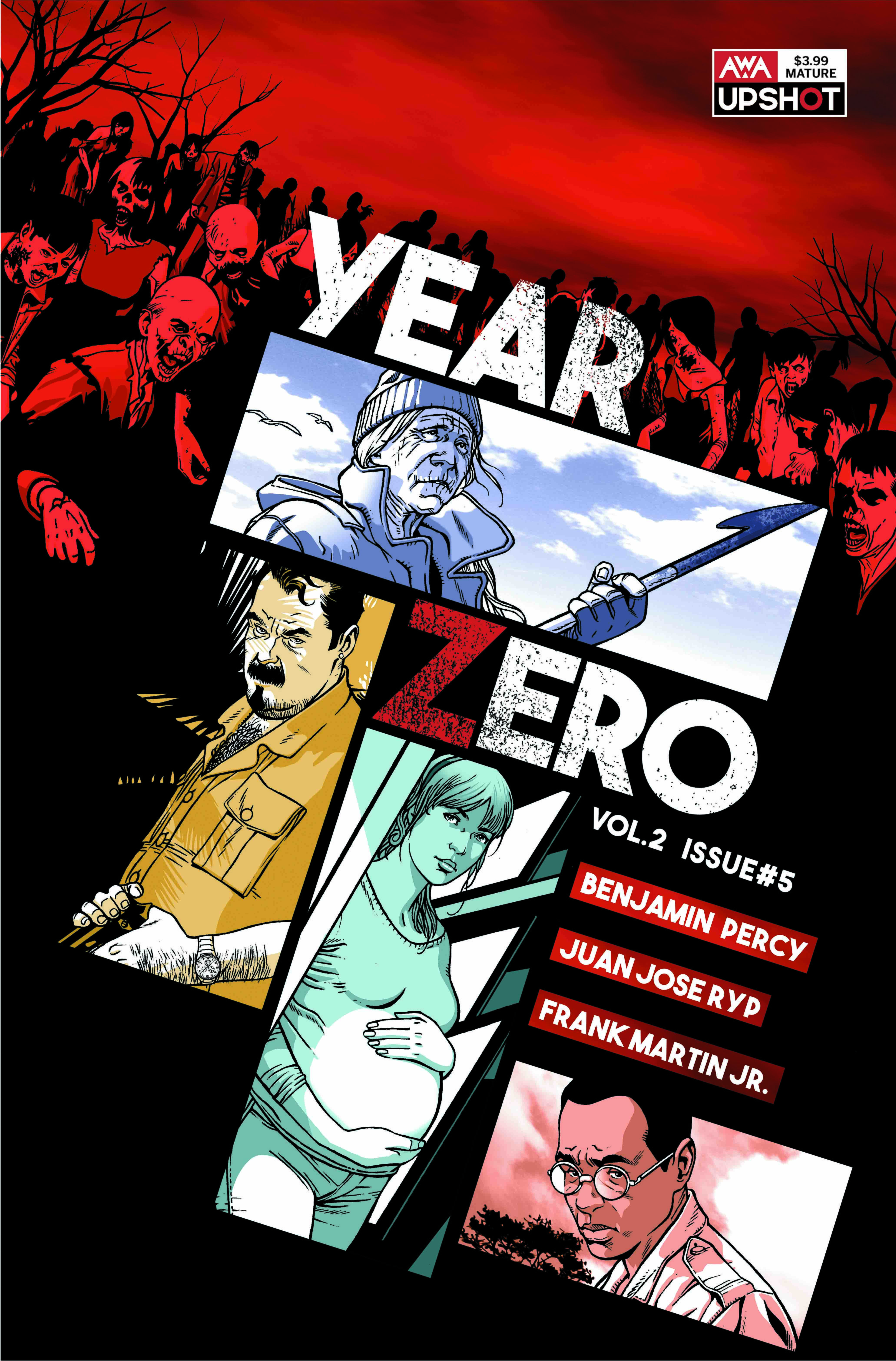 YEAR ZERO VOL 2 #5 CVR B ROSANAS