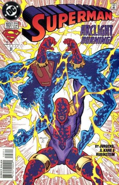 SUPERMAN (1987) #103