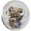 ANA WORLD'S FAIR OF MONEY SPECIAL KOALA 2026 1oz SILVER COLOURED COIN WITH LIBERTY BELL PRIVY MARK