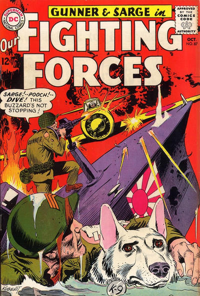 OUR FIGHTING FORCES (1954) #87 (VG)