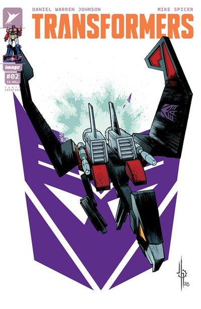 TRANSFORMERS (2023) #2 10TH PTG CVR D JASON HOWARD VAR