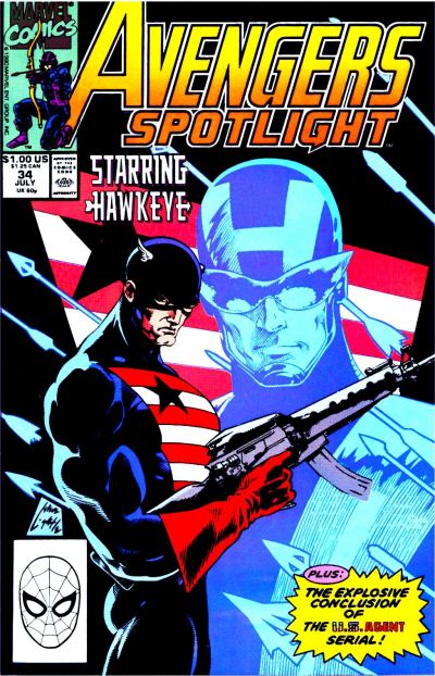 AVENGERS SPOTLIGHT #34