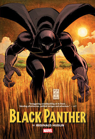 BLACK PANTHER BY REGINALD HUDLIN OMNIBUS HC ROMITA JR CVR