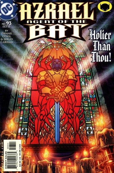 AZRAEL AGENT OF THE BAT (1995) #93