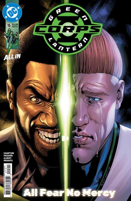 GREEN LANTERN CORPS (2025) #15 CVR A FERNANDO PASARIN & OCLAIR ALBERT