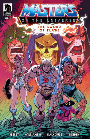 HE-MAN AND THE MASTERS OF THE UNIVERSE THE SWORD OF FLAWS (2025) #1 CVR B TIM SEELEY