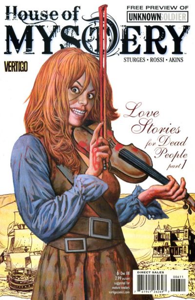 HOUSE OF MYSTERY VOL 2 (2008) LOVE STORIES FOR DEAD PEOPLE - SET OF FIVE