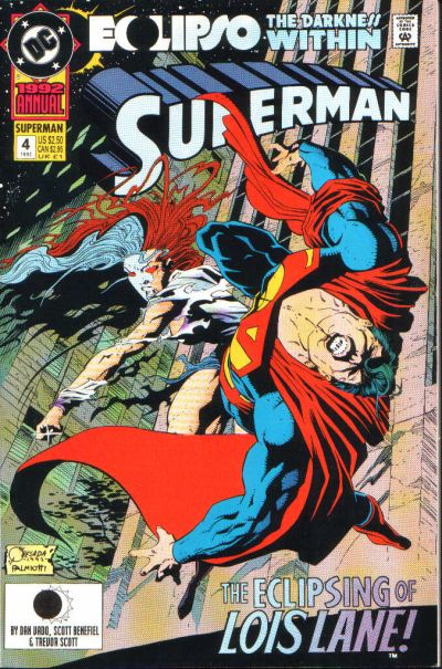 SUPERMAN (1987) ANNUAL #4