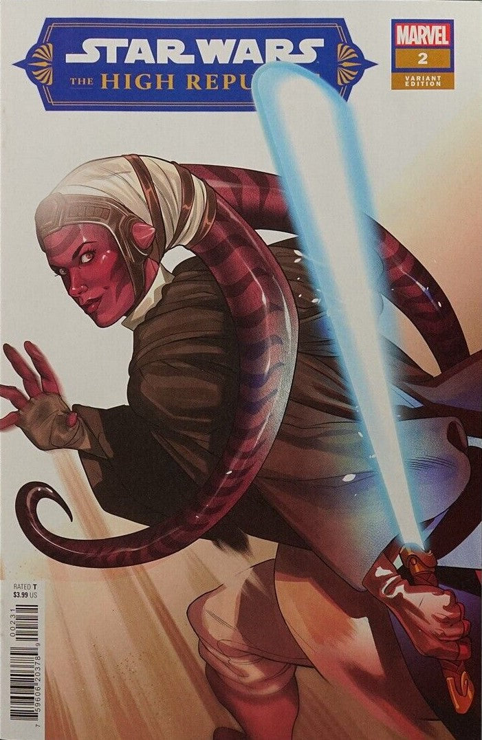 STAR WARS HIGH REPUBLIC VOL 2 (2022) #2 STOTT VAR