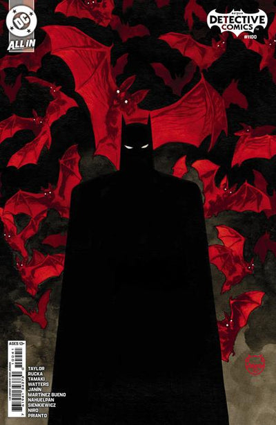 DETECTIVE COMICS (2016) #1100 CVR F INC 1:25 DAVE JOHNSON CARD STOCK VAR