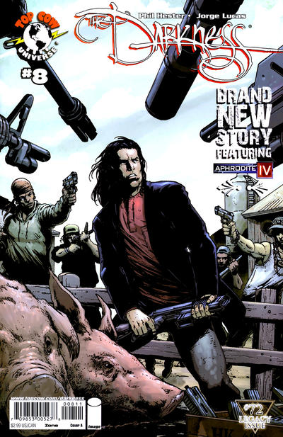 DARKNESS VOL 3 (2007) #8 (LEG #72)