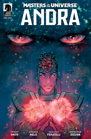 MASTERS OF THE UNIVERSE ANDRA (2025) #1 (ONE SHOT) CVR B SKYLAR PARTRIDGE