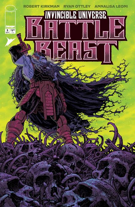 INVINCIBLE UNIVERSE BATTLE BEAST (2025) #5 CVR B TONY MOORE