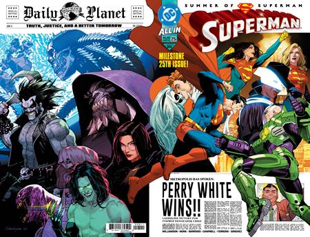 SUPERMAN (2023) #25 CVR A DAN MORA