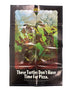 VINTAGE (1991) MIRAGE STUDIOS TEENAGE MUTANT NINJA TURTLES POSTER