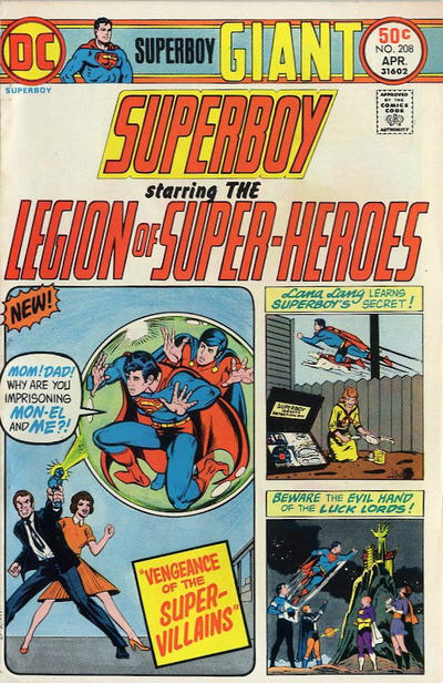 SUPERBOY (1949) #208 (VG)