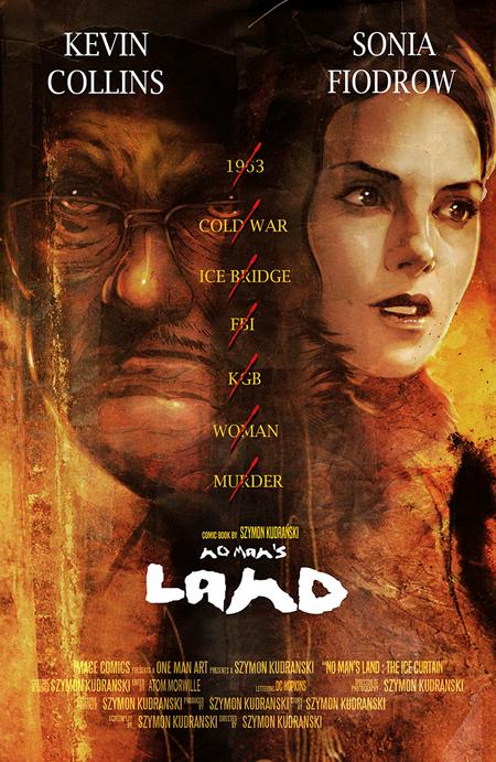 NO MANS LAND (2025) #1 CVR C SZYMON KUDRANSKI MOVIE HOMAGE SEVEN