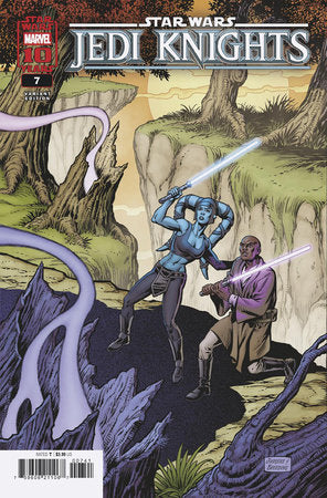 STAR WARS JEDI KNIGHTS (2025) #7 DAN JURGENS CLASSIC HOMAGE VAR