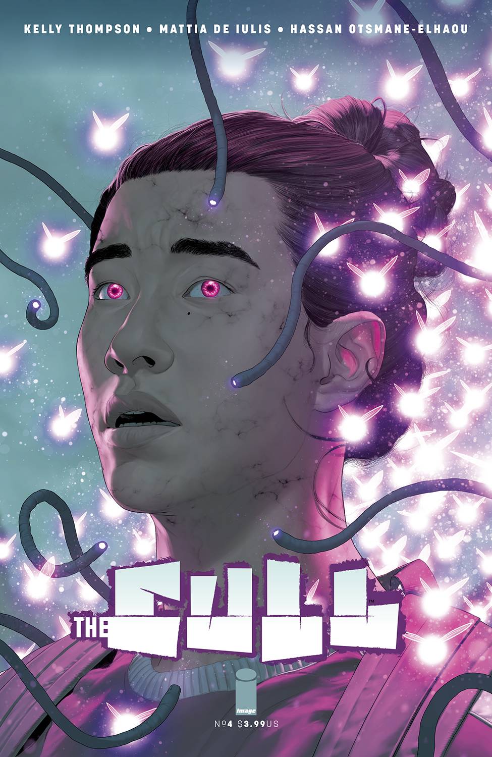 CULL (2023) #4 CVR A DE IULIS