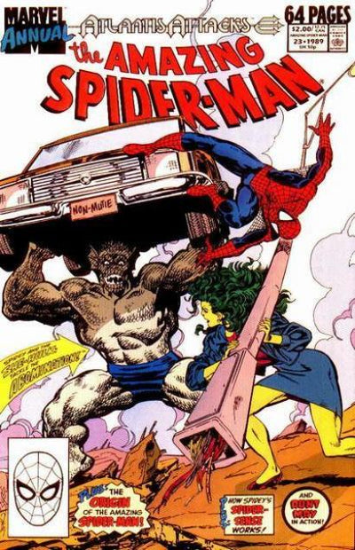 AMAZING SPIDER-MAN (1963) ANNUAL #23 (FN/VF)
