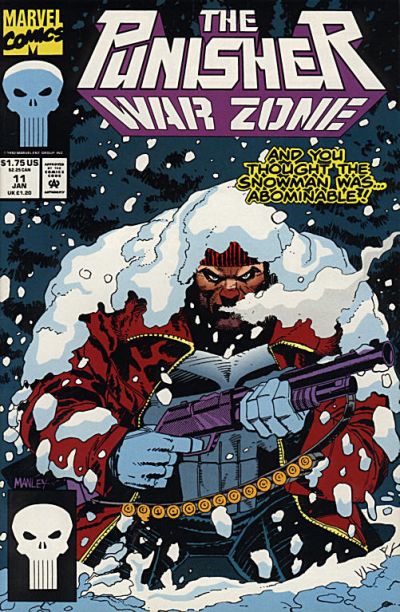 PUNISHER WAR ZONE (1992) #11