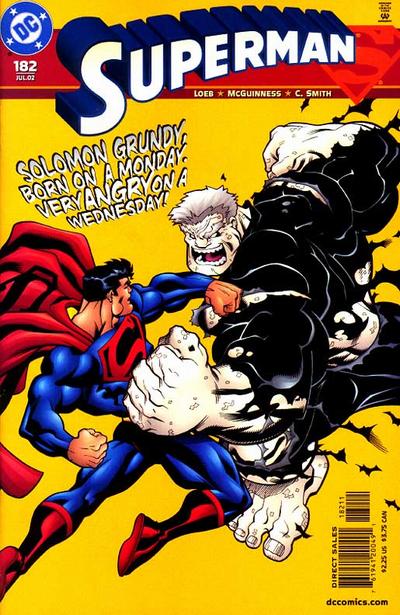 SUPERMAN (1987) #182 (VF)