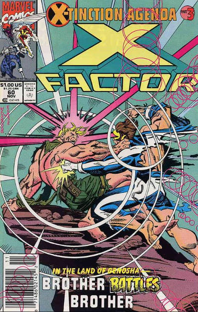 X-FACTOR (1986) #60 NEWSSTAND EDITION (VF/NM)