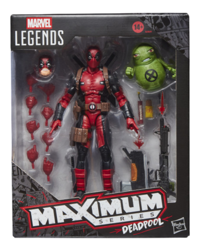 MARVEL LEGENDS MAXIMUM SERIES DEADPOOL AF