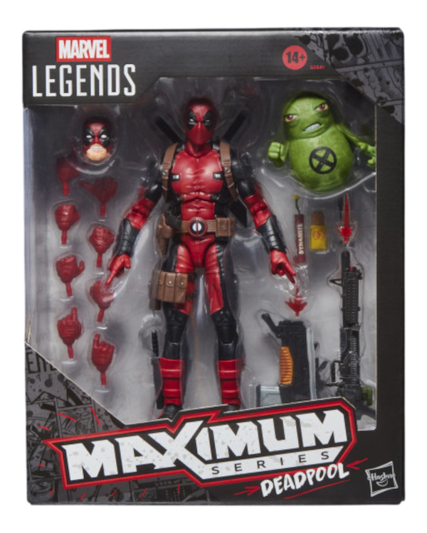 MARVEL LEGENDS MAXIMUM SERIES DEADPOOL AF
