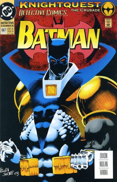 DETECTIVE COMICS (1937) #667