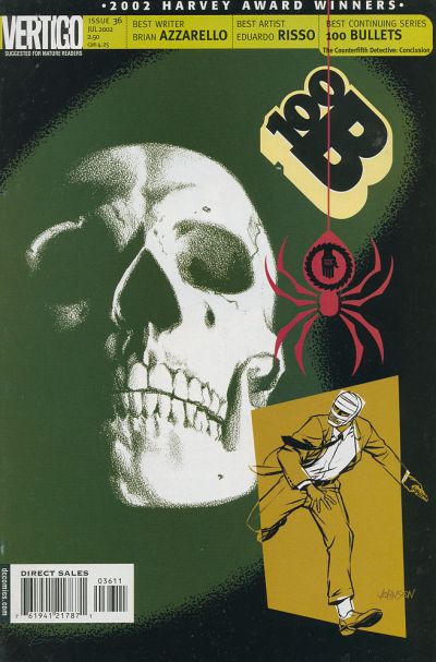 100 BULLETS (1999) #36 (FN)